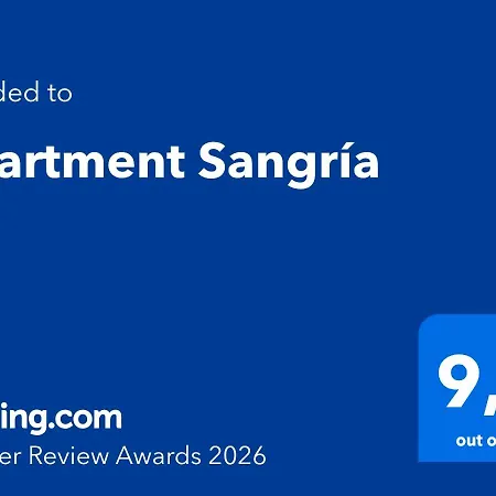 Sangria Appartement *